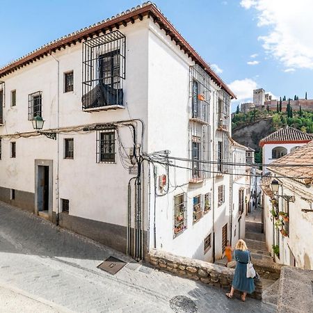 Reyes Albaicin Appartement Granada Buitenkant foto