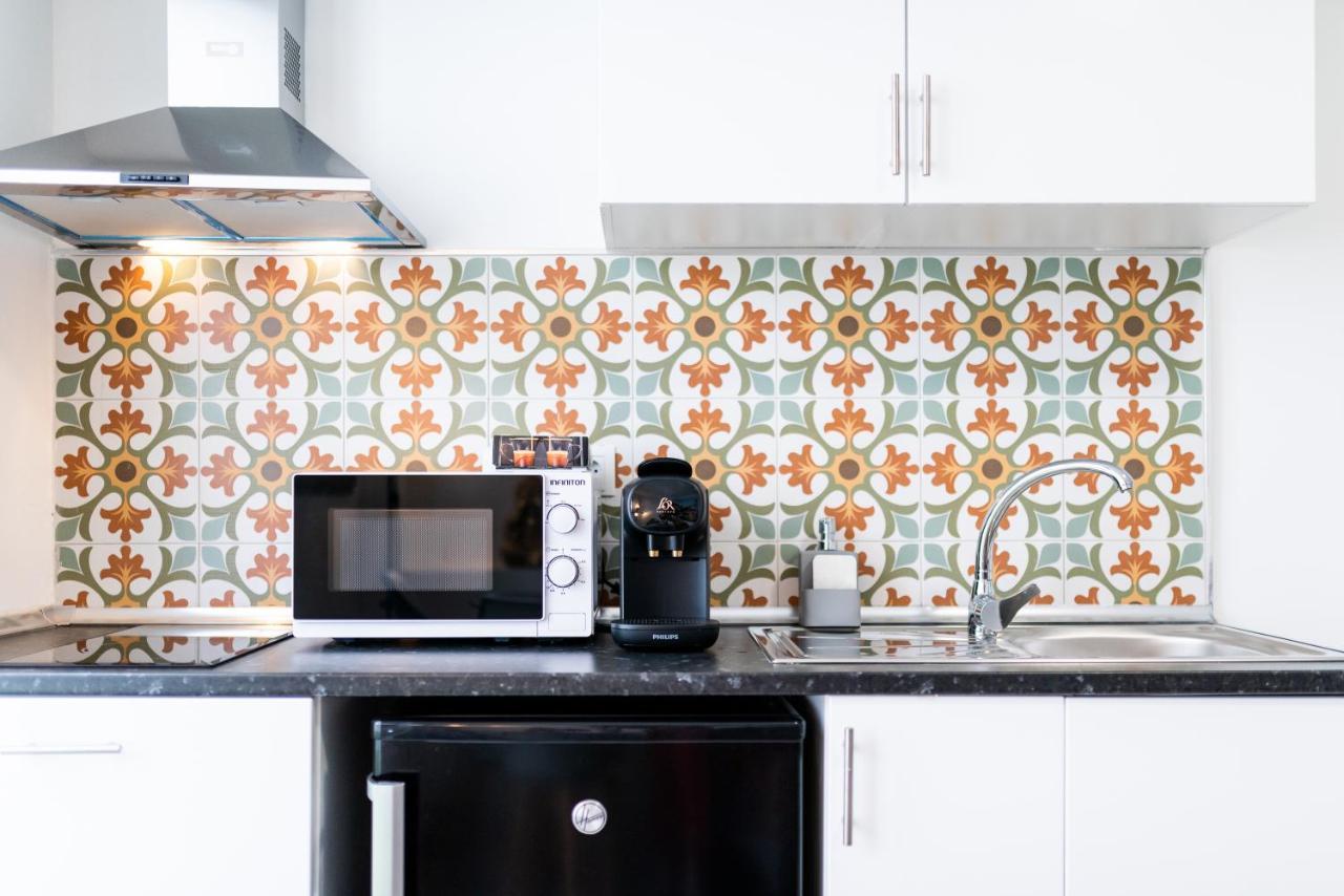 Reyes Albaicin Appartement Granada Buitenkant foto