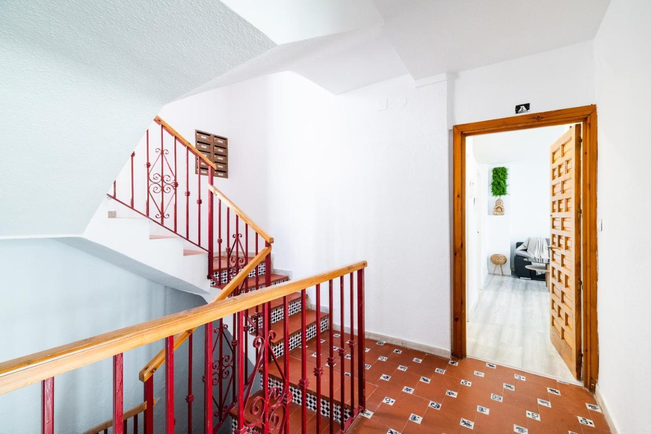 Reyes Albaicin Appartement Granada Kamer foto