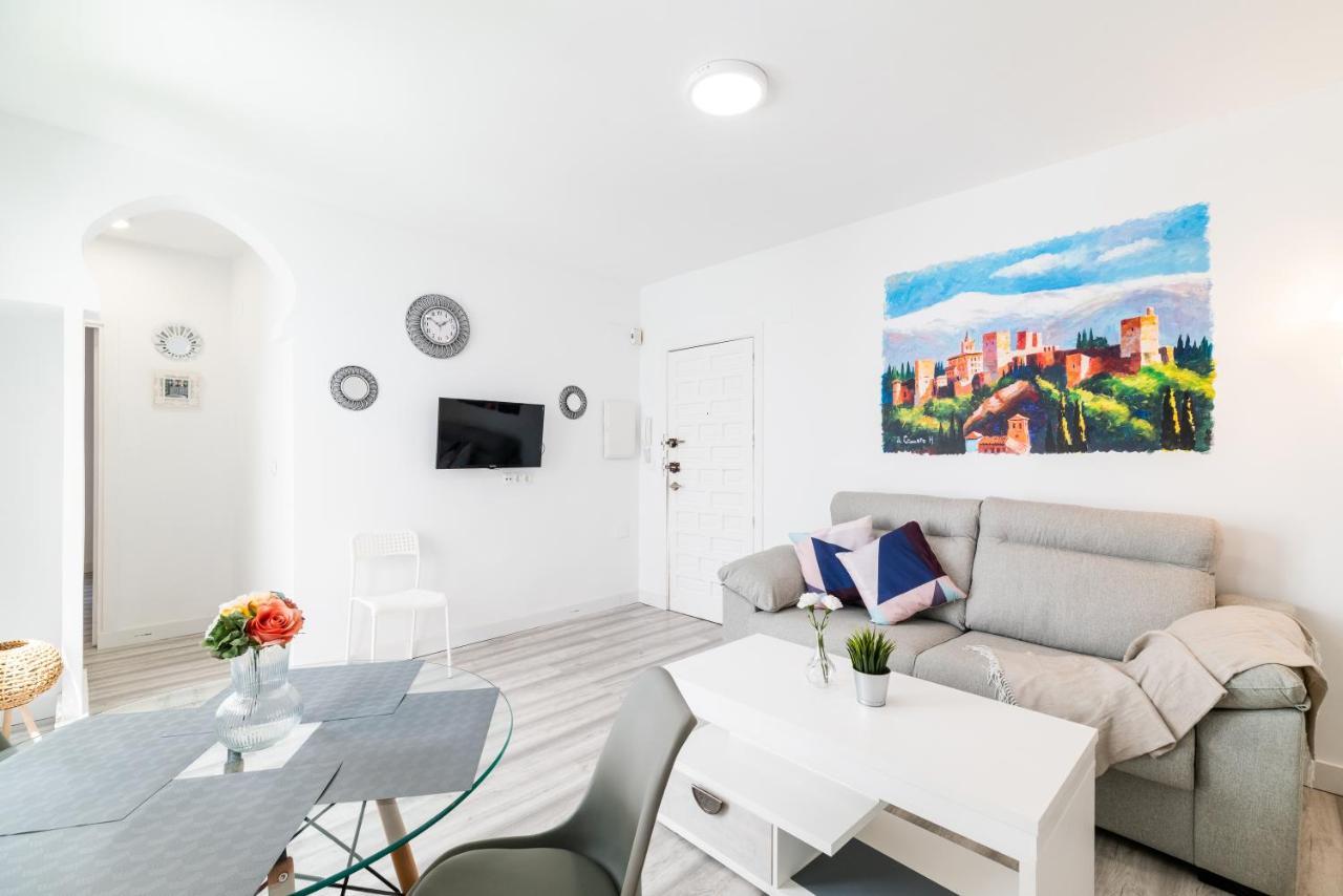 Reyes Albaicin Appartement Granada Buitenkant foto