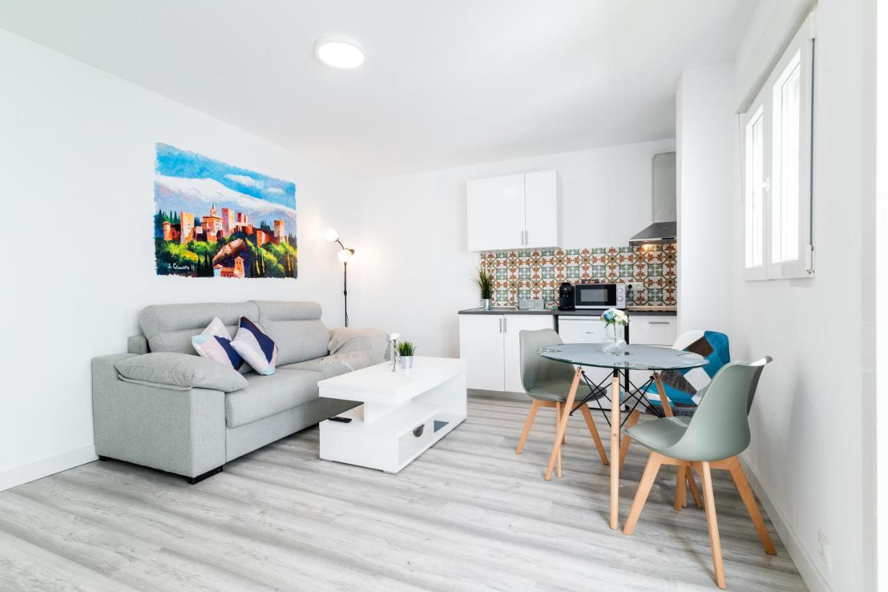 Reyes Albaicin Appartement Granada Buitenkant foto