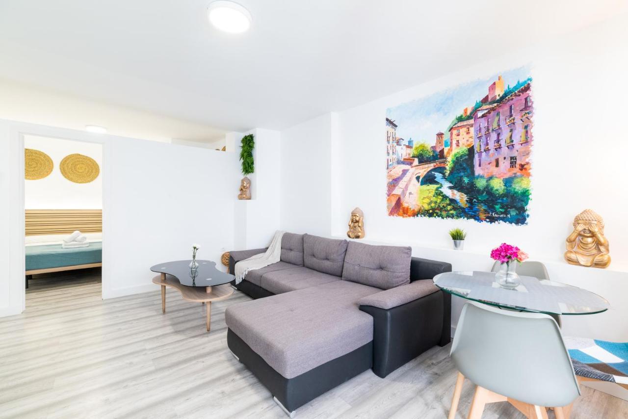 Reyes Albaicin Appartement Granada Buitenkant foto