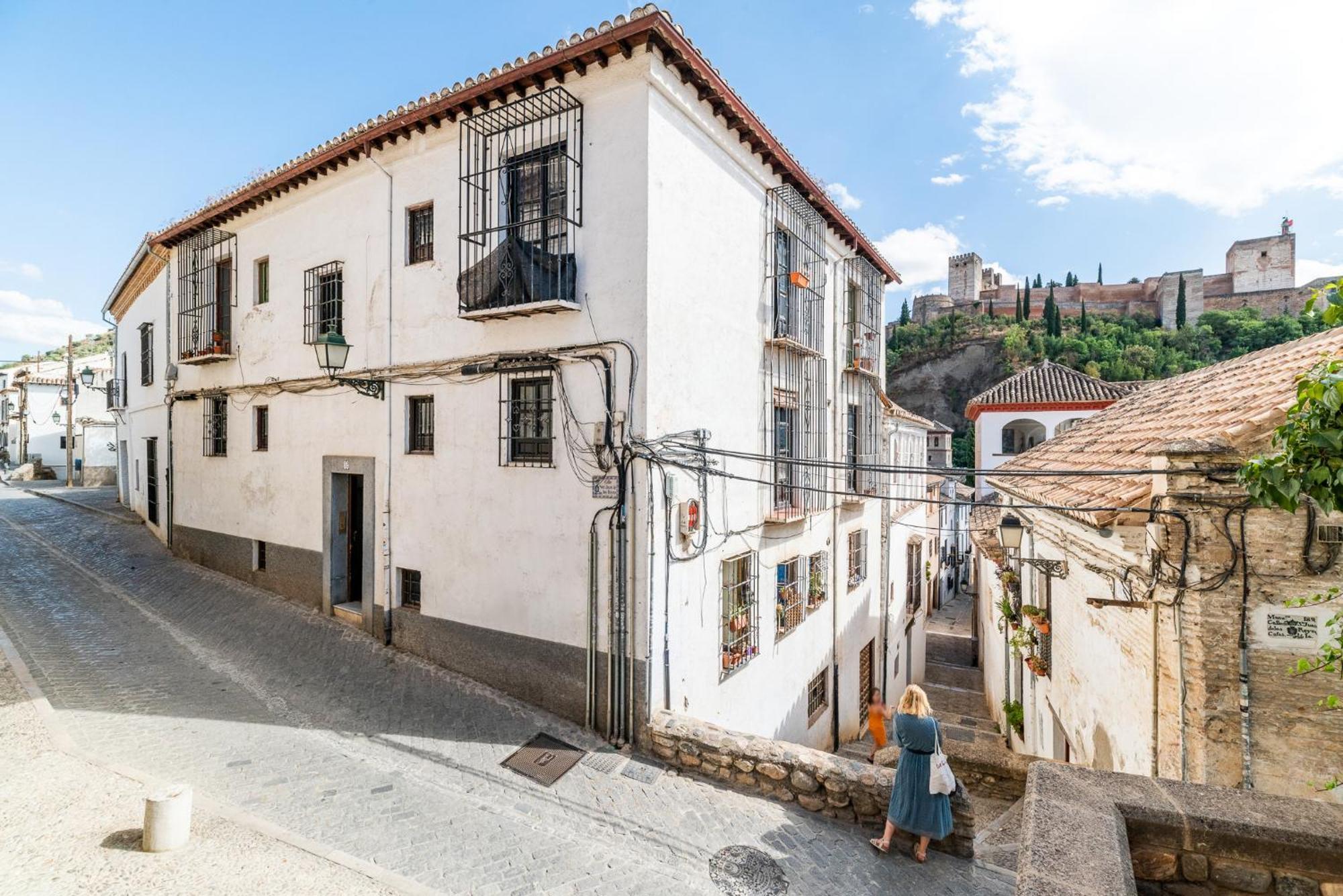 Reyes Albaicin Appartement Granada Buitenkant foto