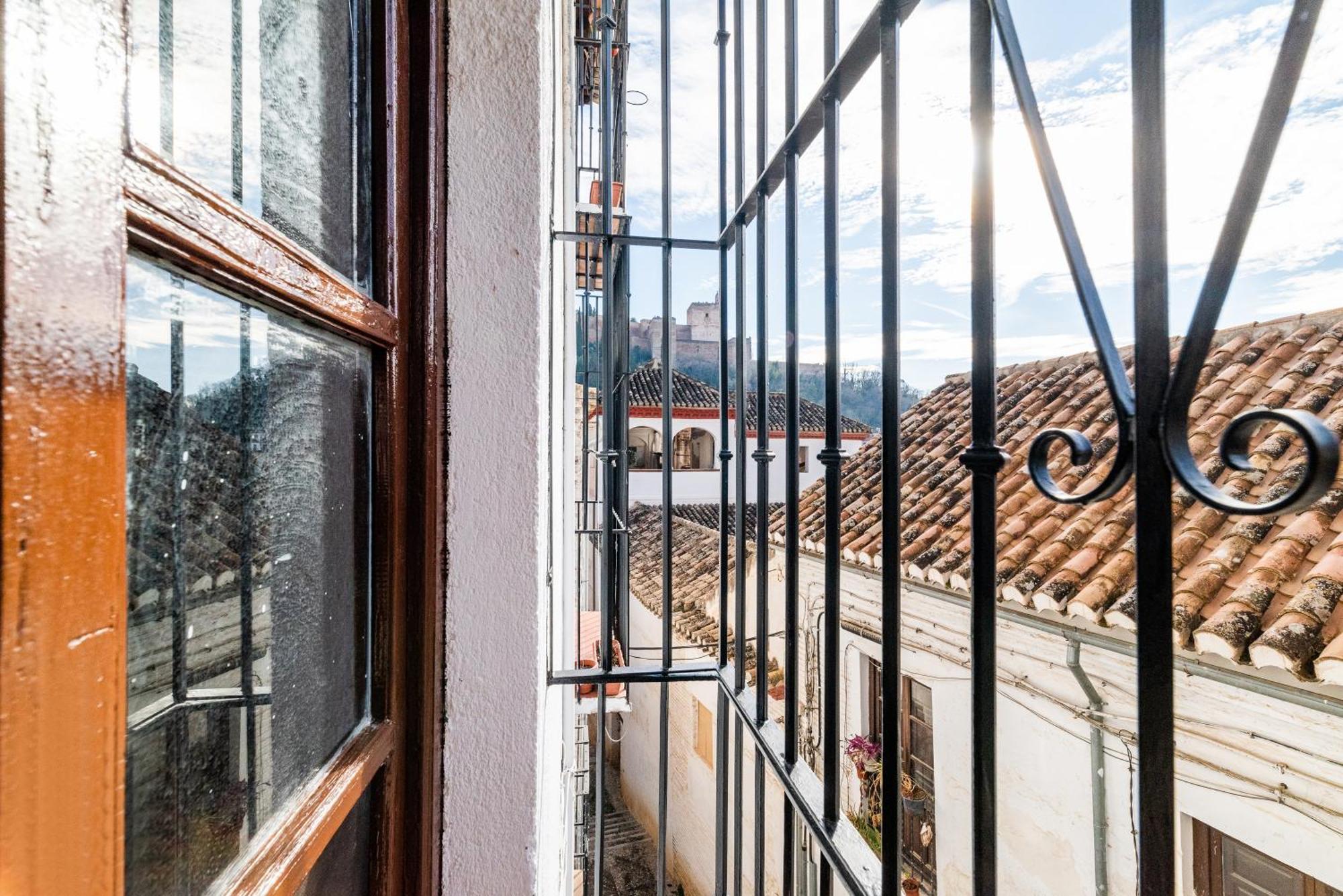 Reyes Albaicin Appartement Granada Buitenkant foto