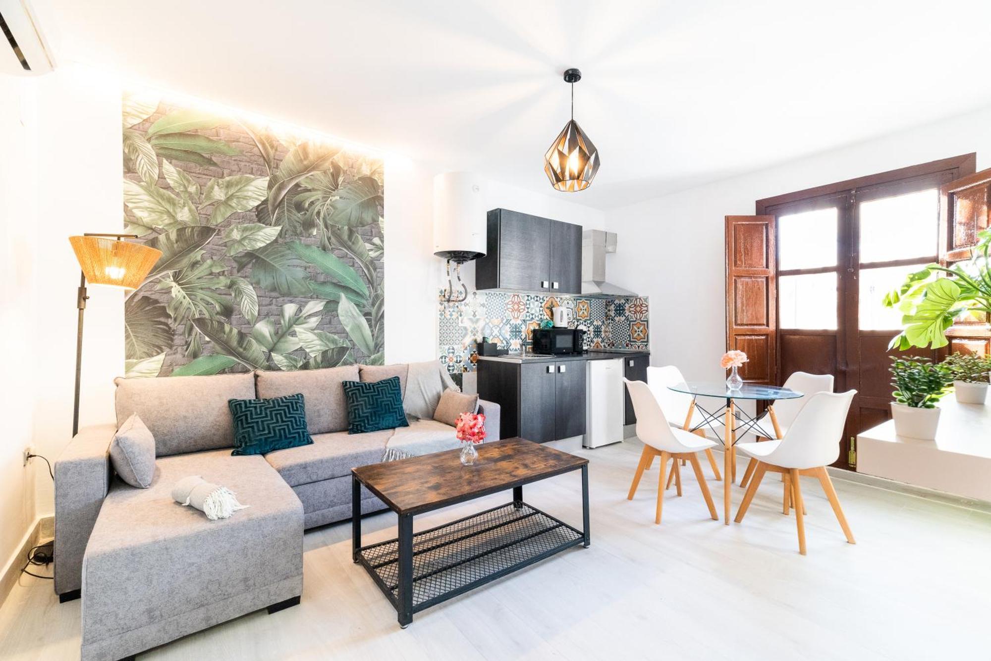 Reyes Albaicin Appartement Granada Buitenkant foto