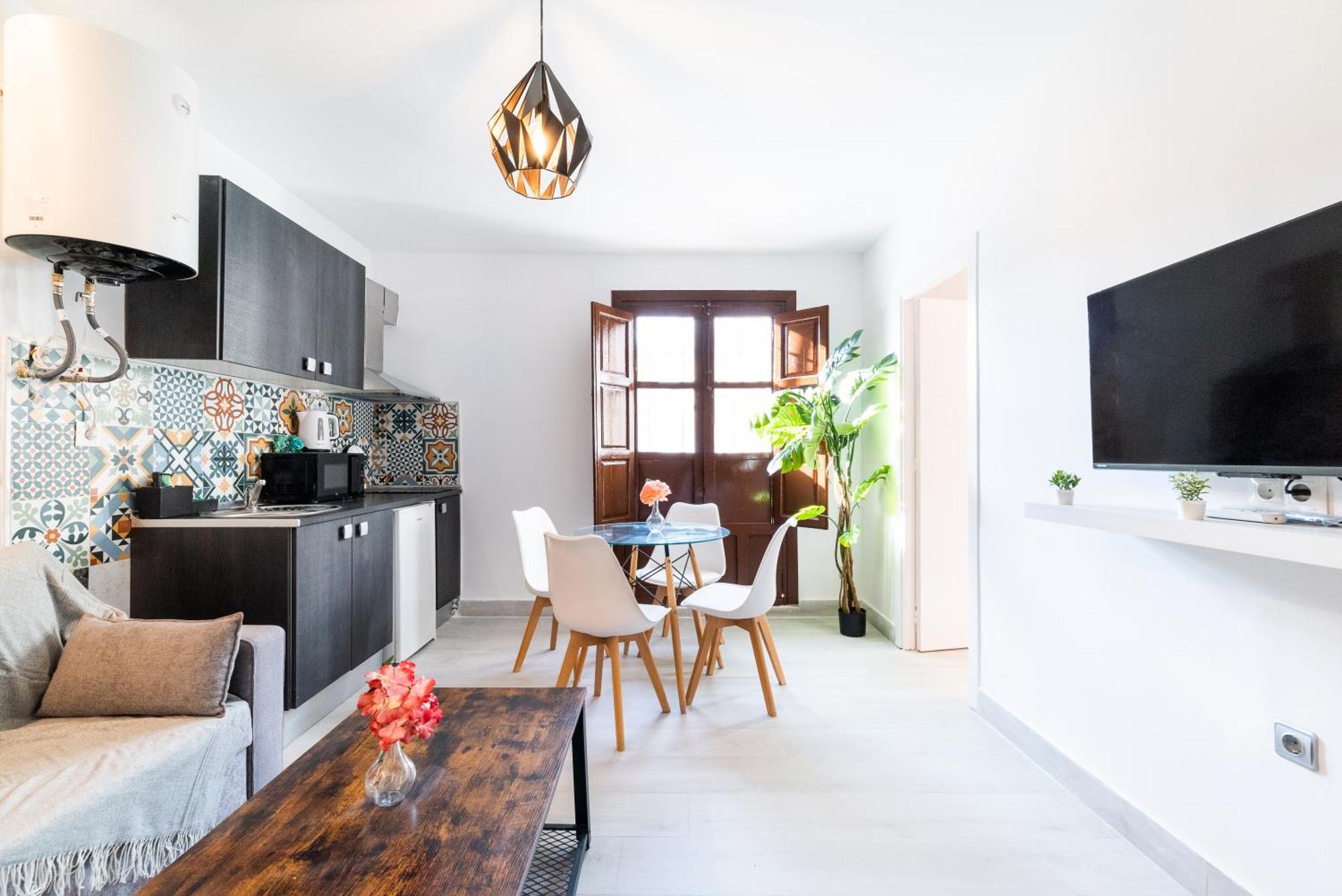 Reyes Albaicin Appartement Granada Buitenkant foto