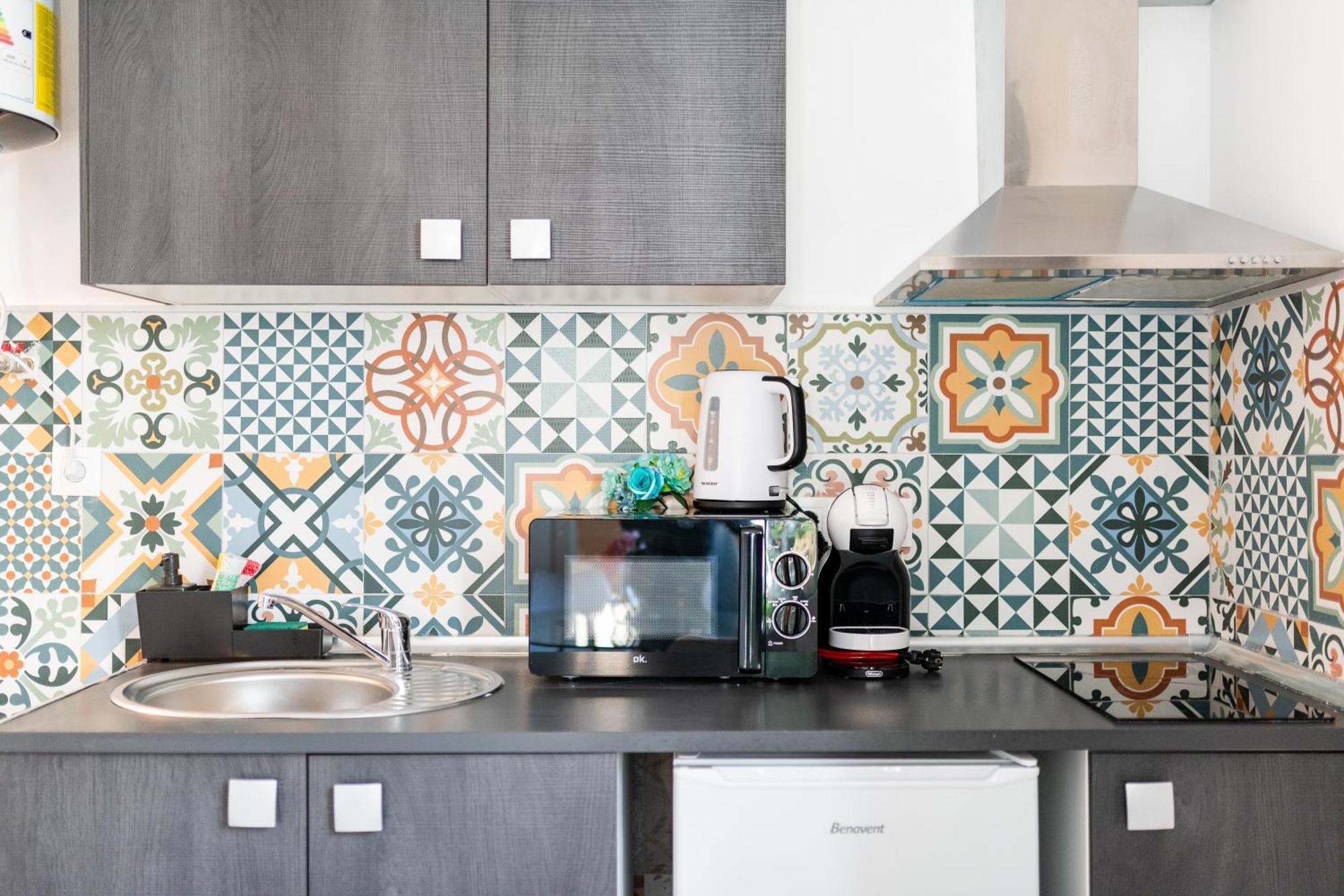 Reyes Albaicin Appartement Granada Buitenkant foto