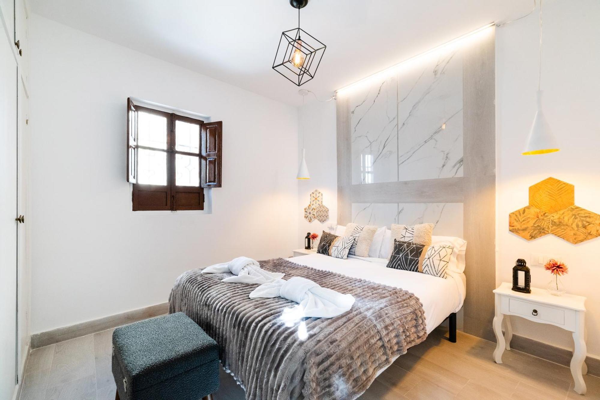 Reyes Albaicin Appartement Granada Buitenkant foto