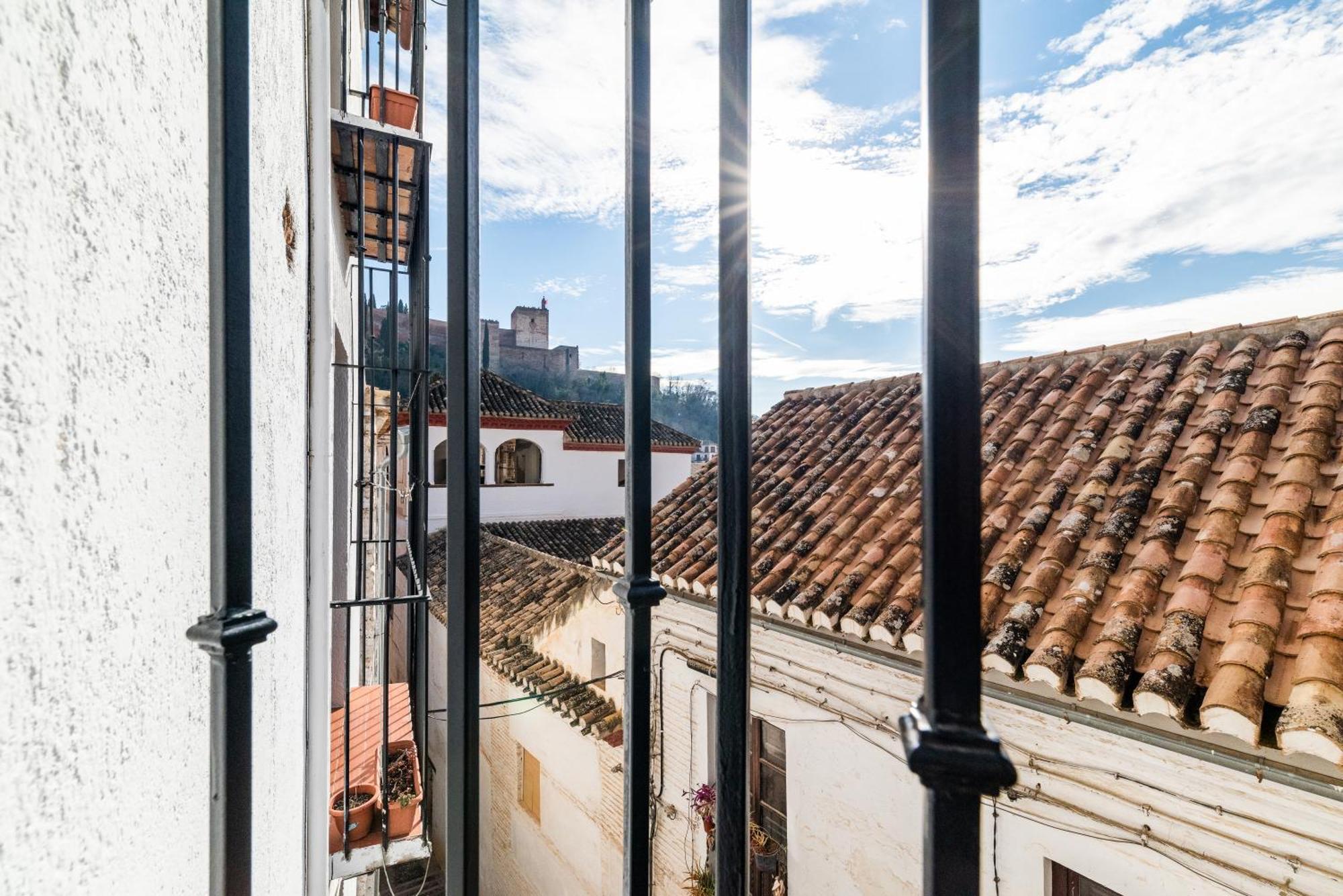 Reyes Albaicin Appartement Granada Buitenkant foto