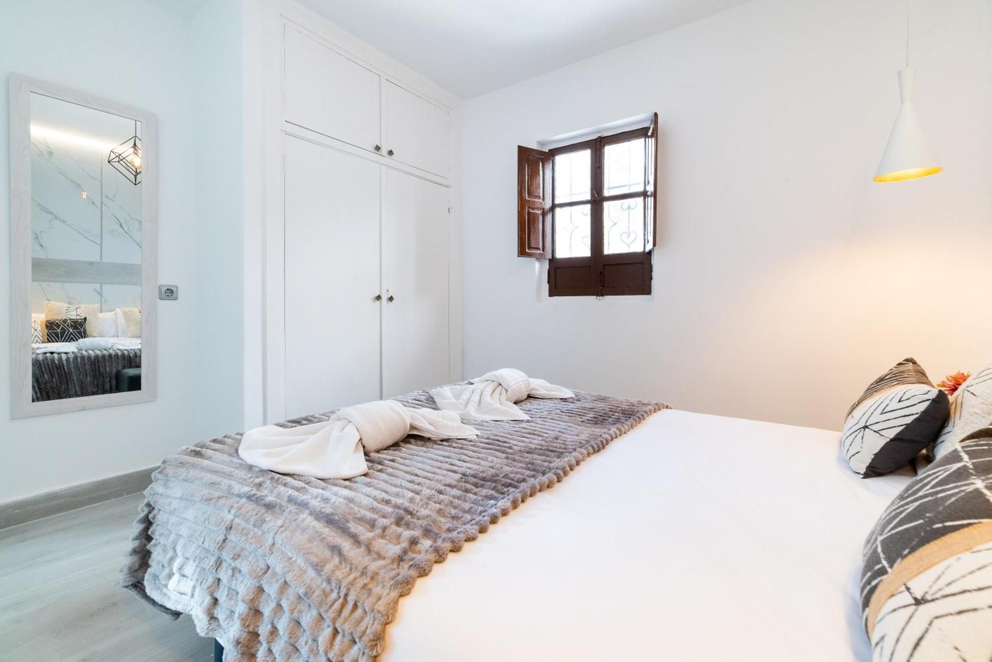 Reyes Albaicin Appartement Granada Buitenkant foto