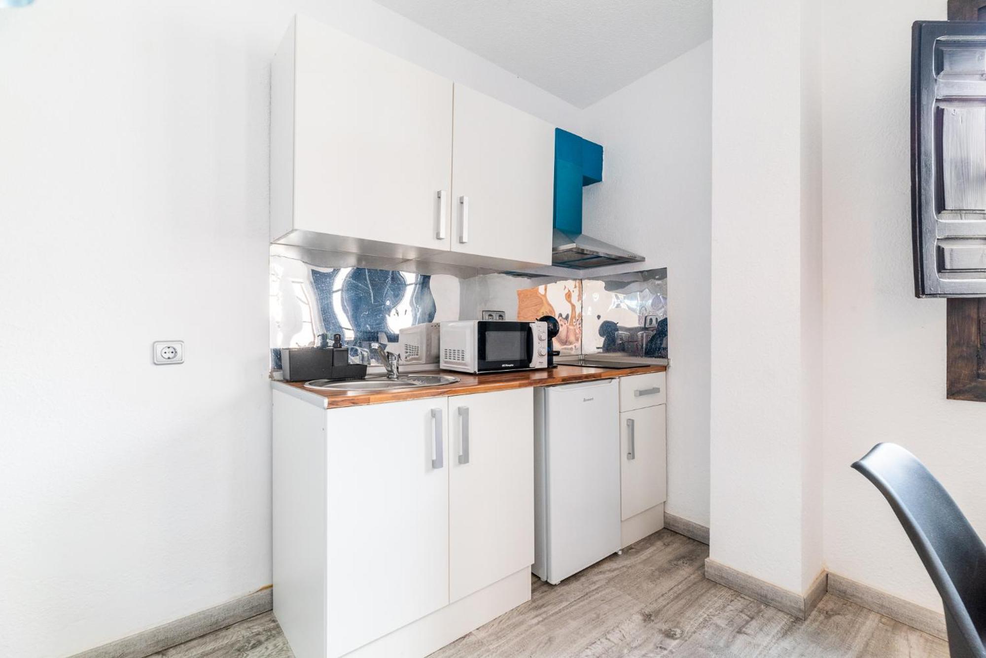 Reyes Albaicin Appartement Granada Buitenkant foto