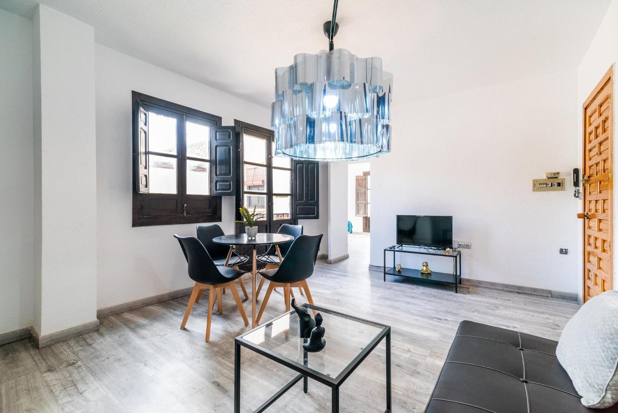 Reyes Albaicin Appartement Granada Buitenkant foto