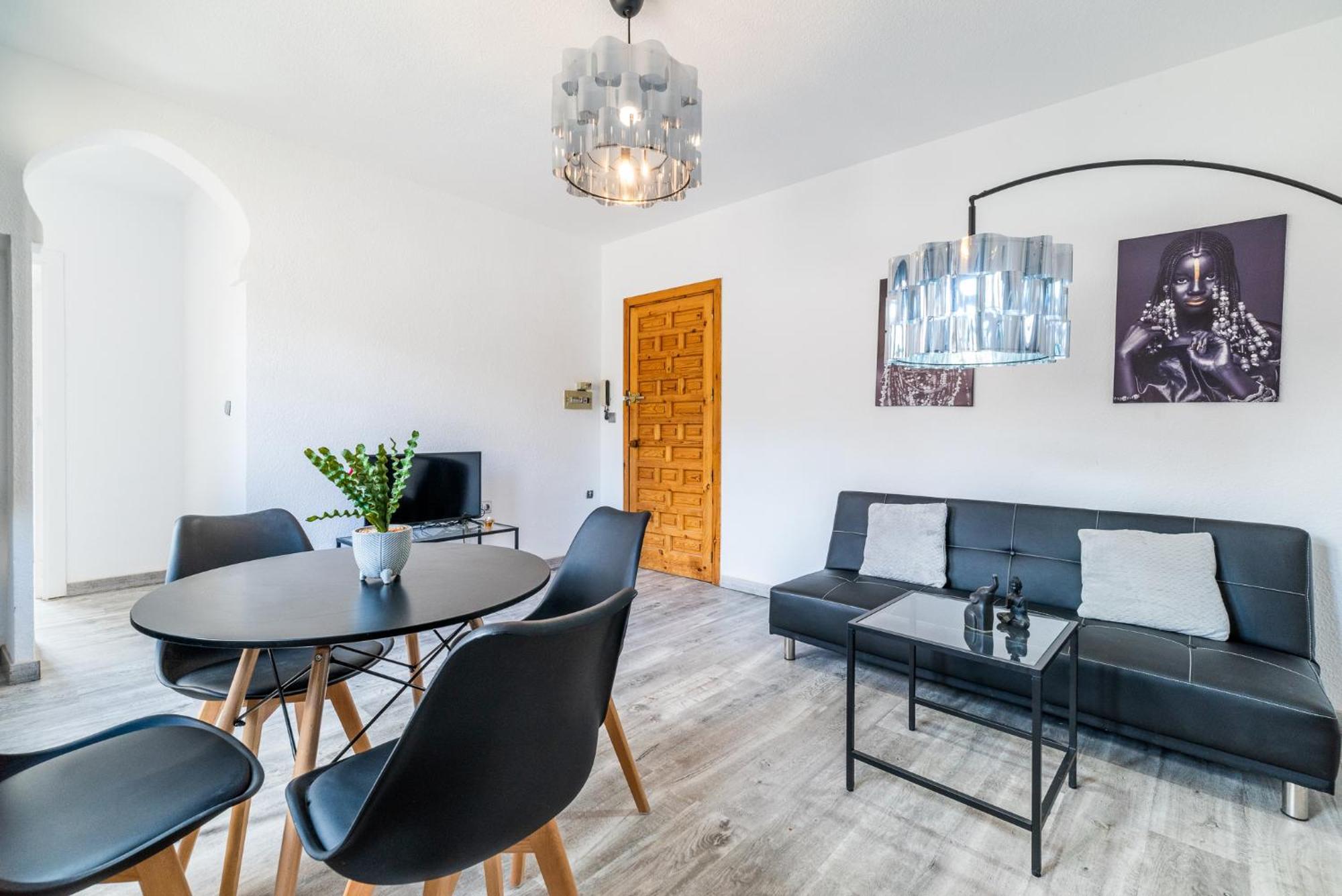 Reyes Albaicin Appartement Granada Buitenkant foto