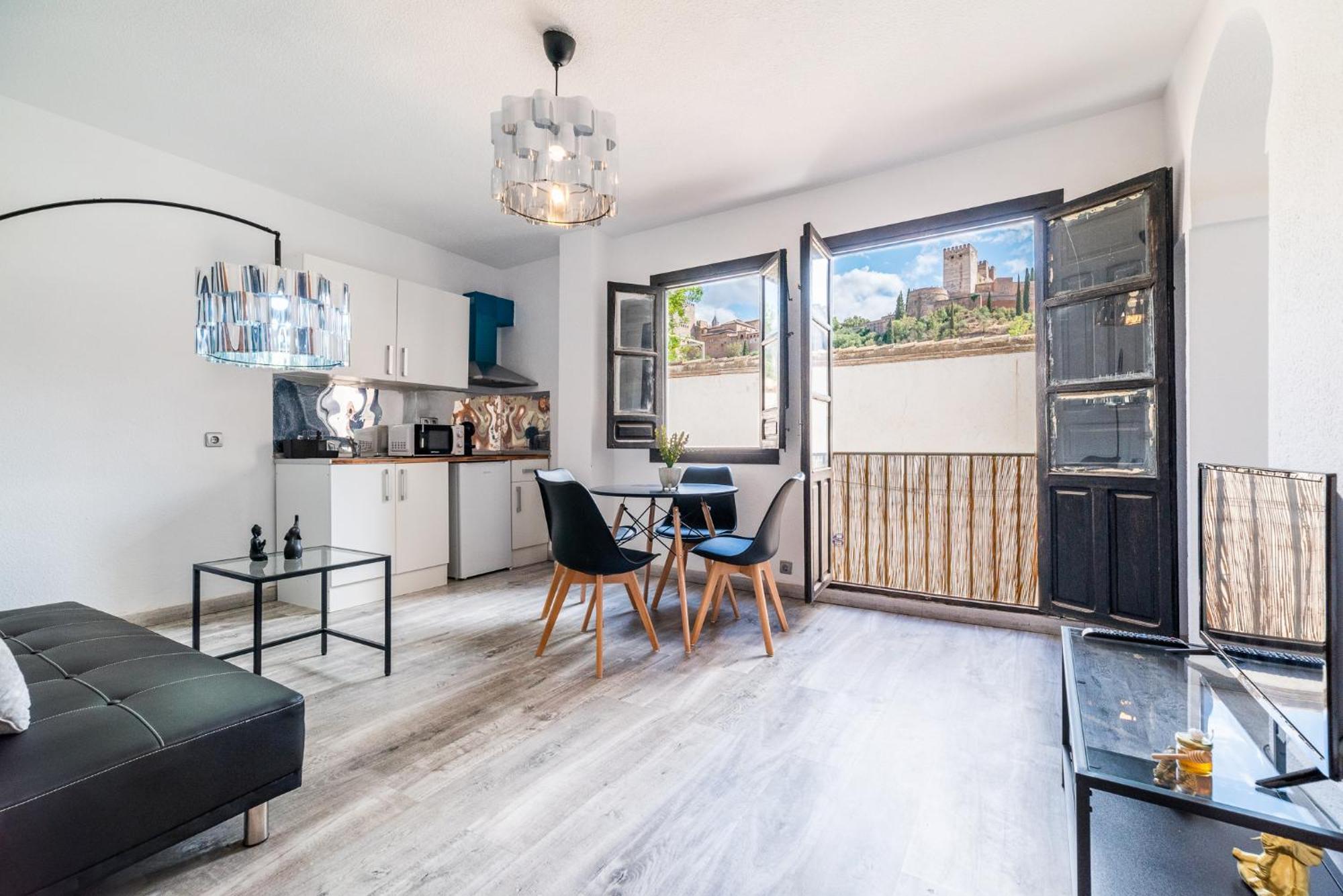 Reyes Albaicin Appartement Granada Buitenkant foto