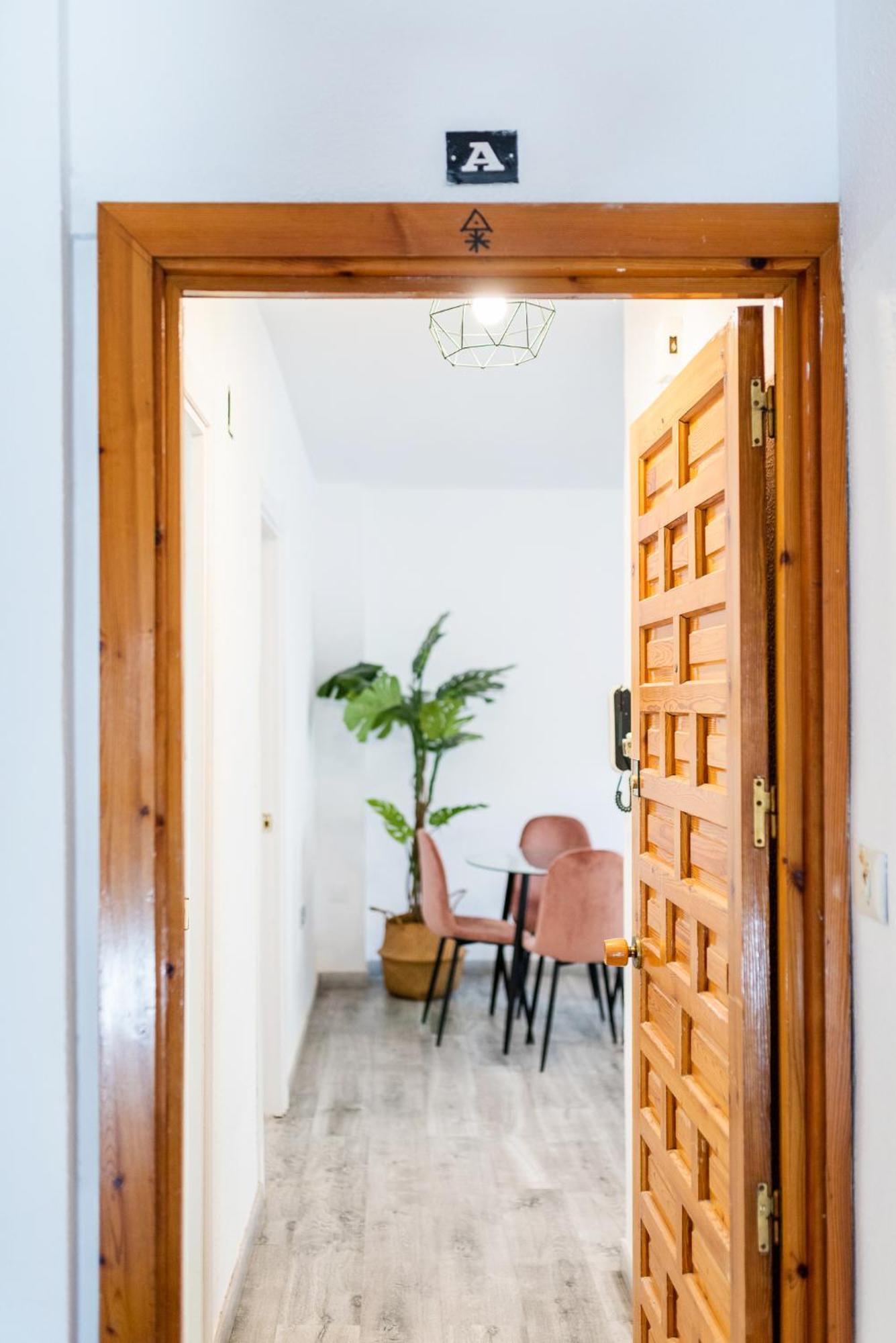 Reyes Albaicin Appartement Granada Buitenkant foto