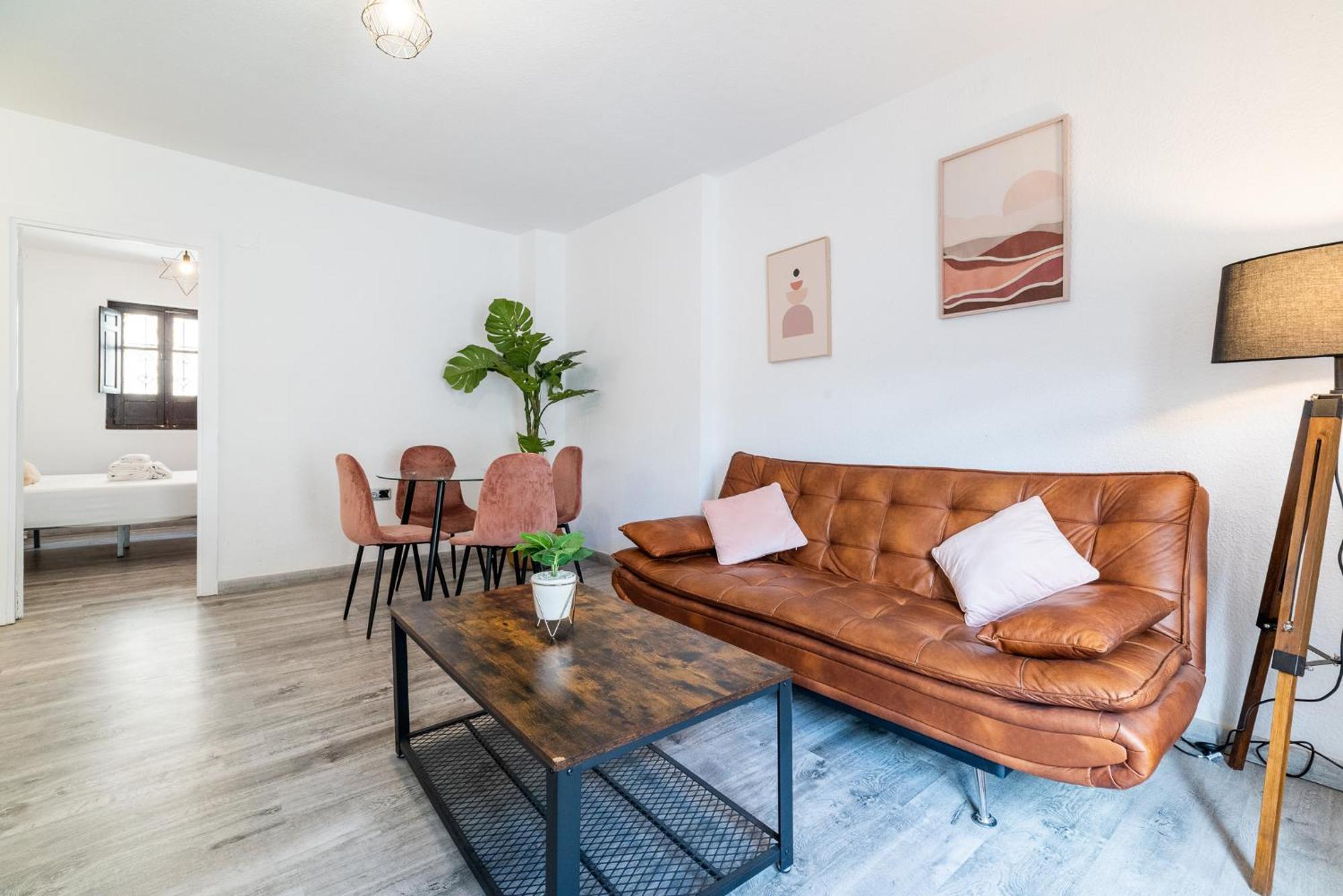 Reyes Albaicin Appartement Granada Buitenkant foto