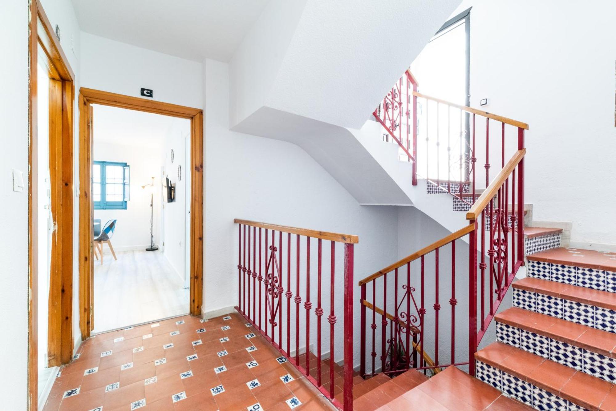 Reyes Albaicin Appartement Granada Buitenkant foto