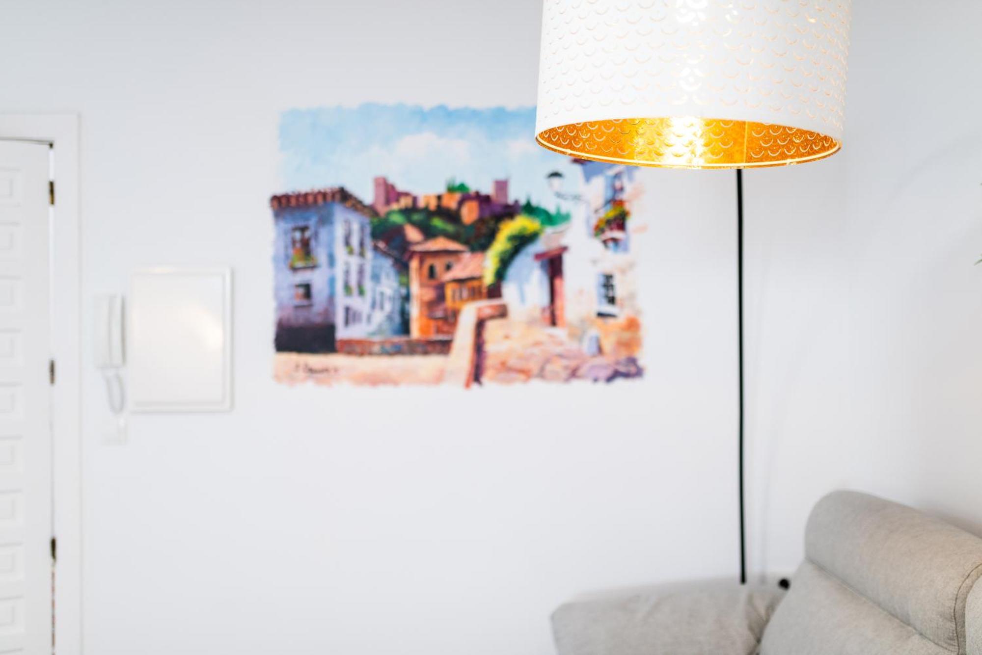 Reyes Albaicin Appartement Granada Buitenkant foto