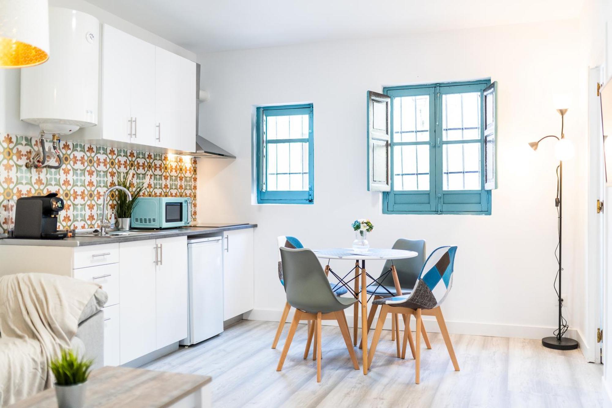 Reyes Albaicin Appartement Granada Buitenkant foto