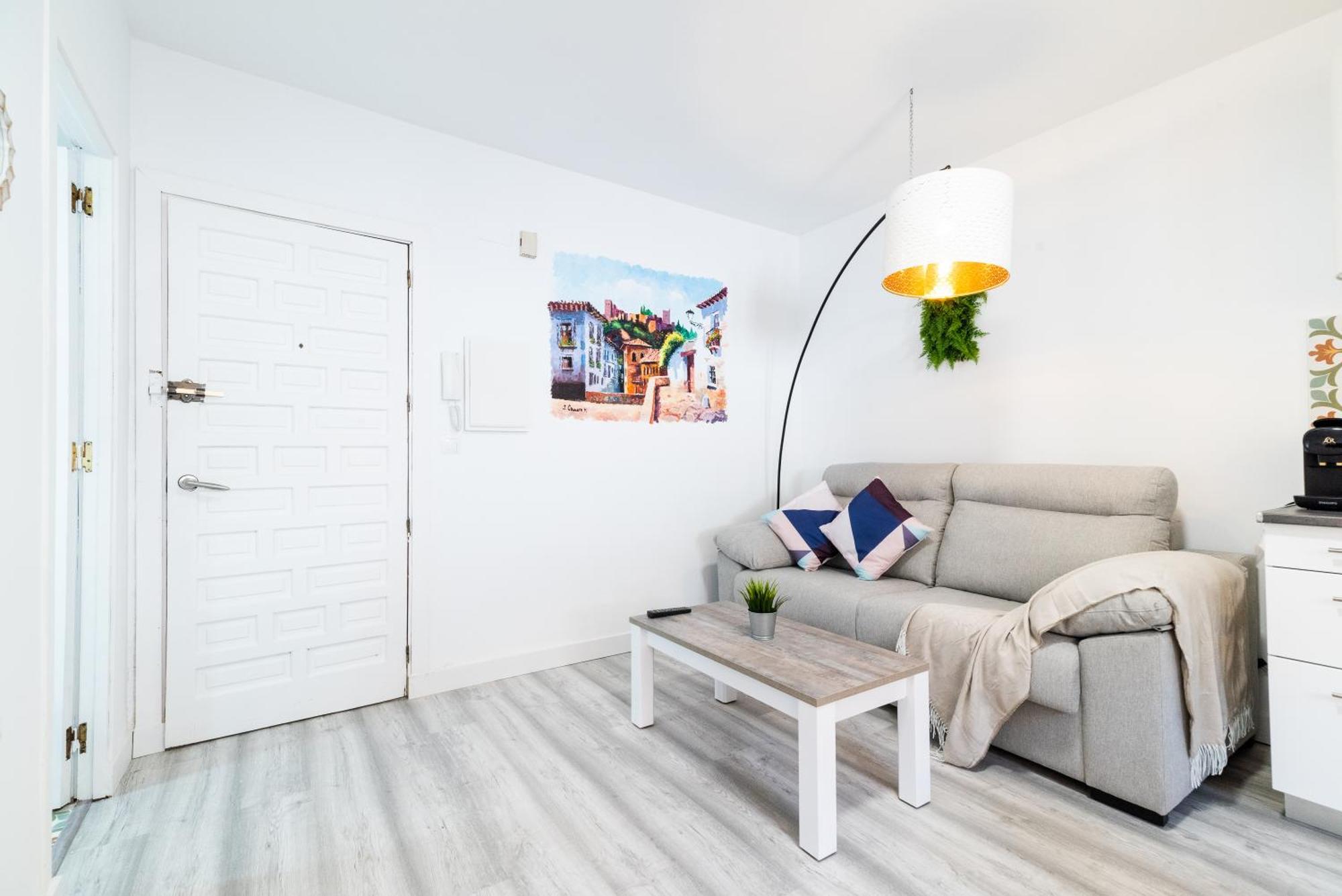 Reyes Albaicin Appartement Granada Buitenkant foto