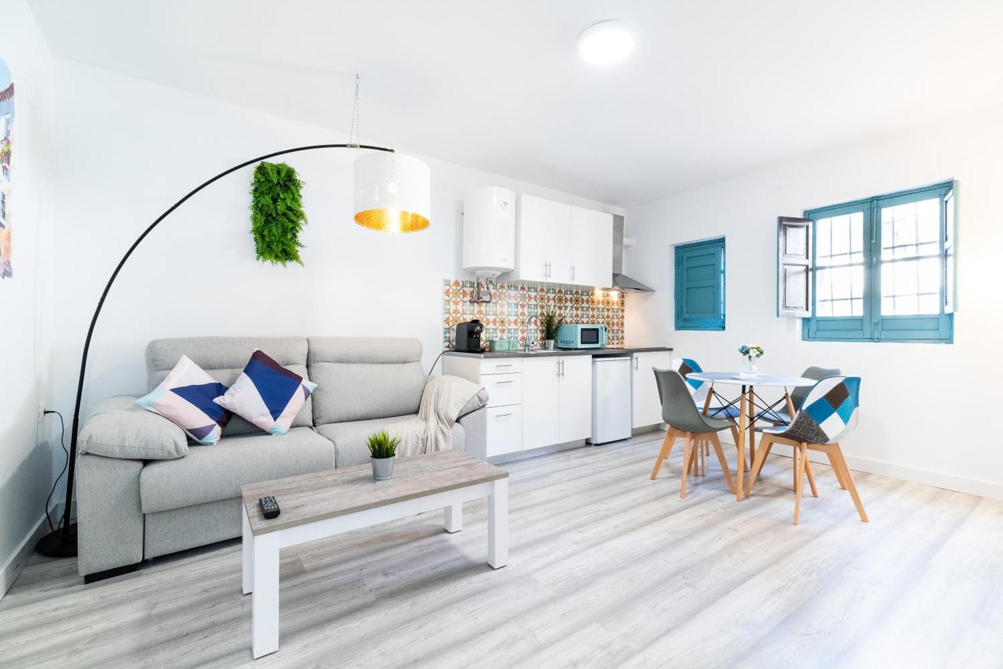 Reyes Albaicin Appartement Granada Buitenkant foto