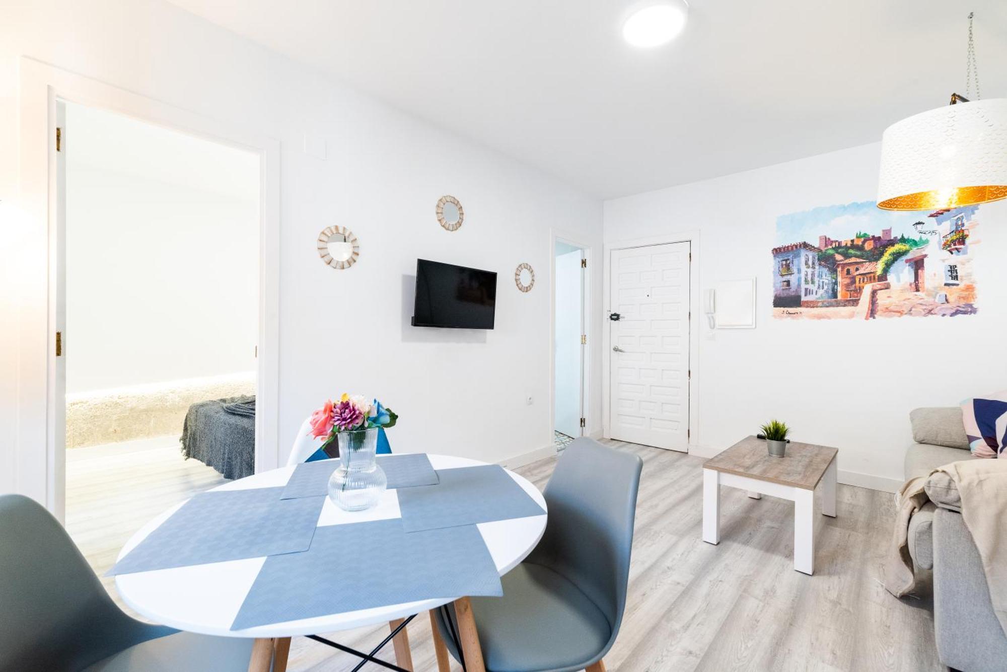 Reyes Albaicin Appartement Granada Buitenkant foto