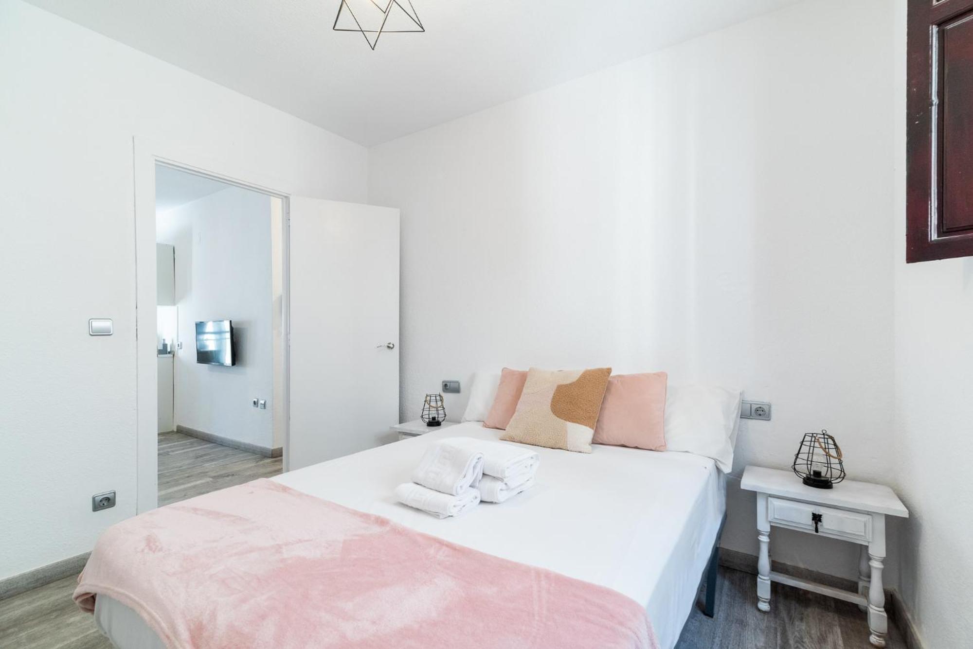 Reyes Albaicin Appartement Granada Kamer foto