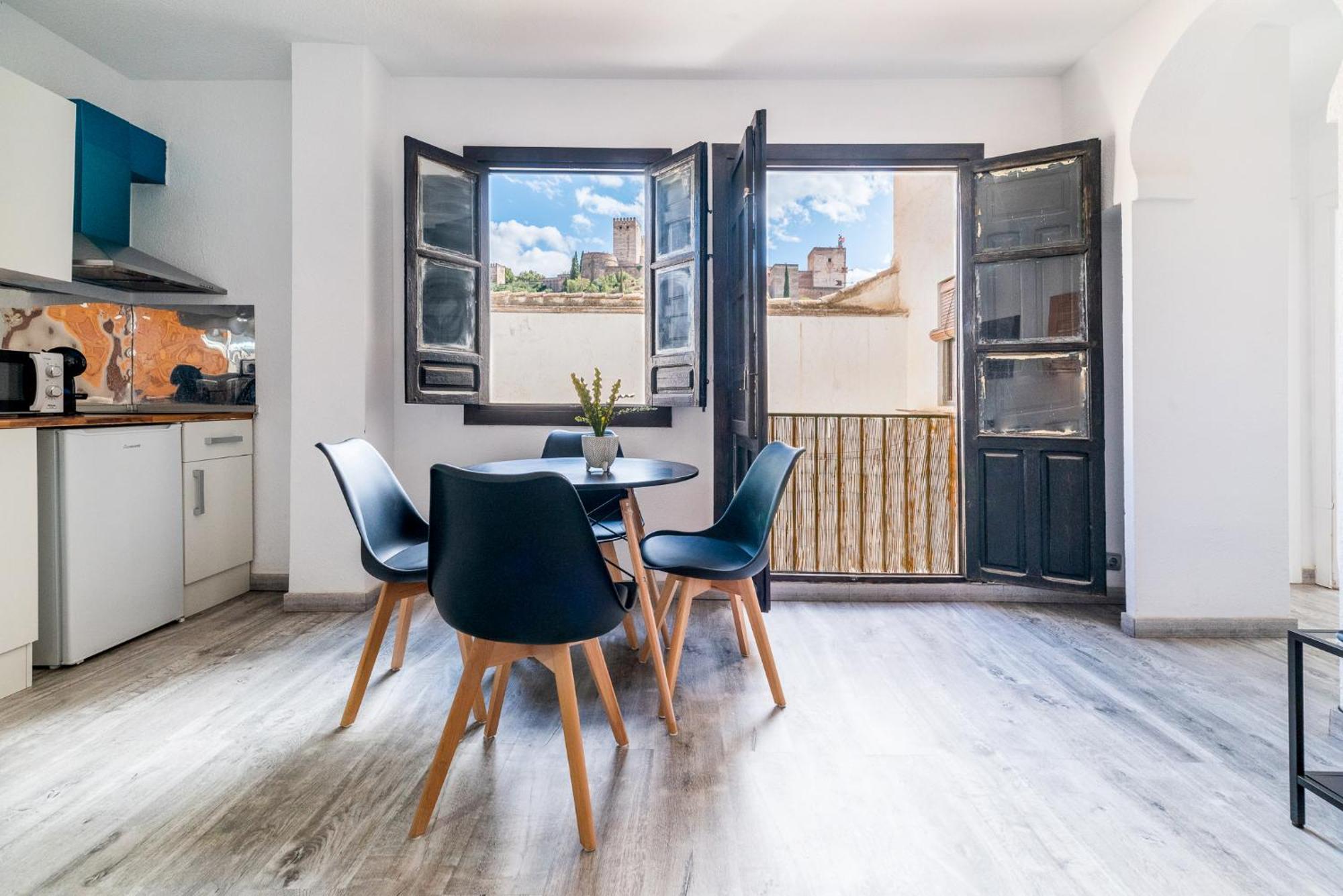 Reyes Albaicin Appartement Granada Kamer foto