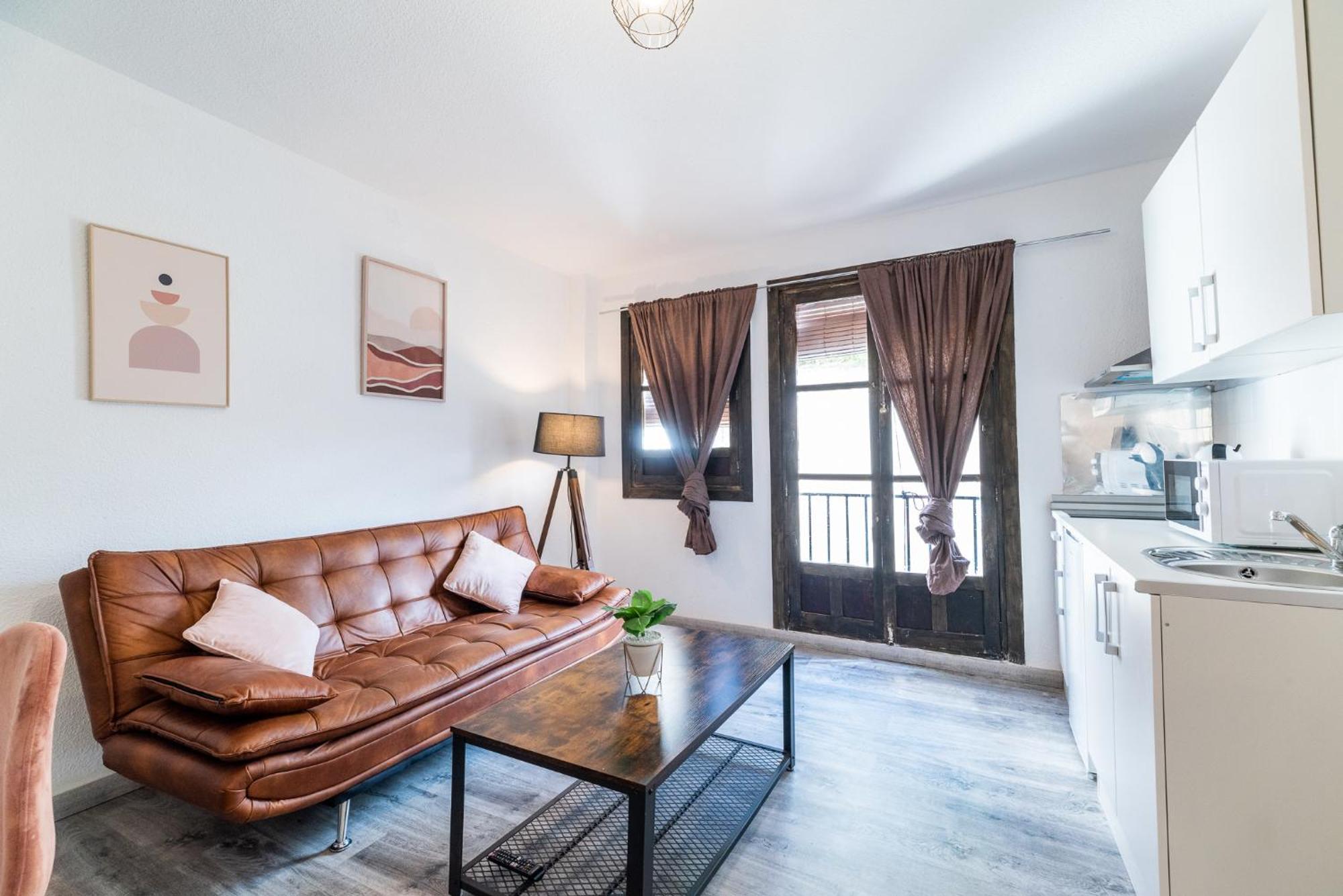 Reyes Albaicin Appartement Granada Kamer foto