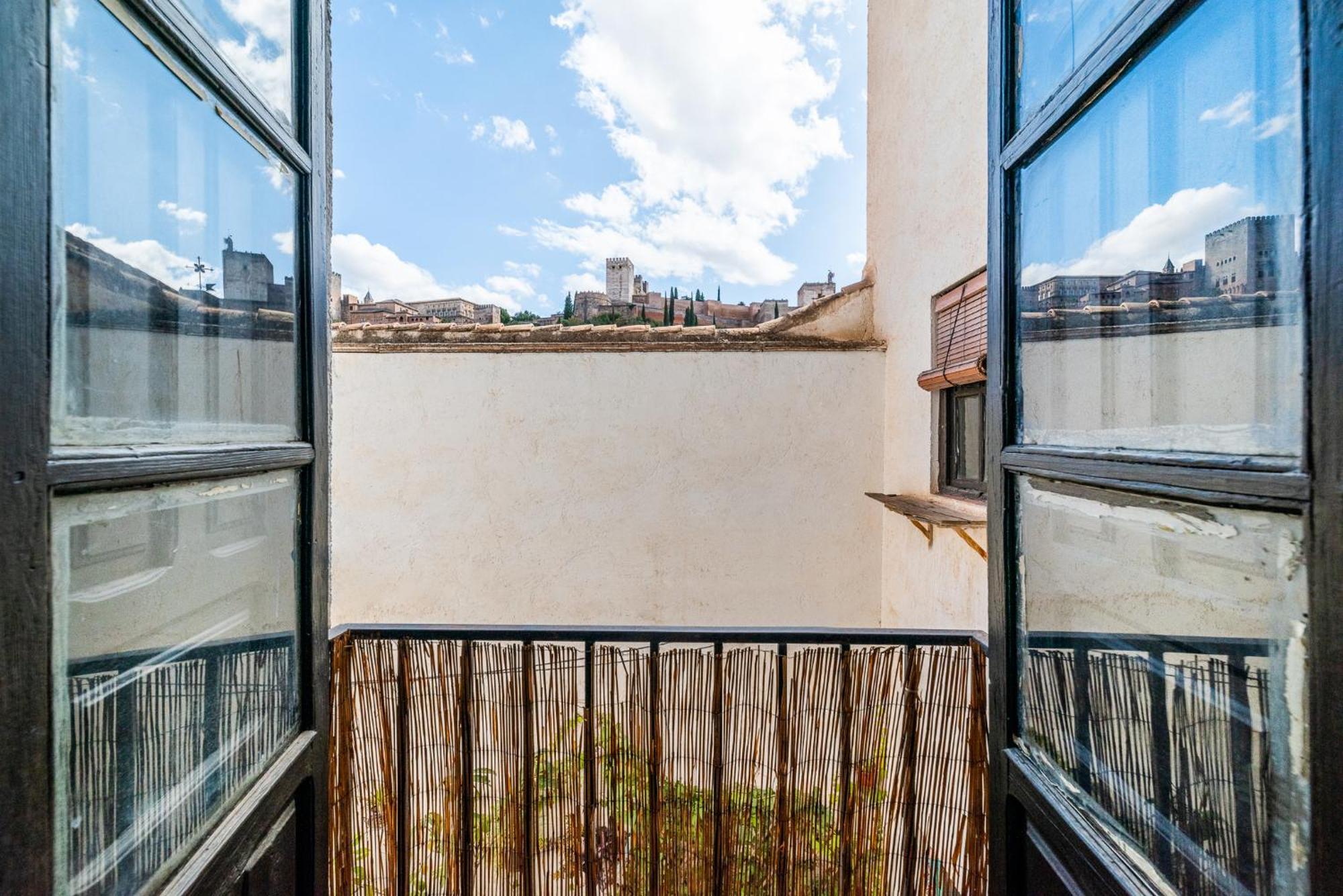 Reyes Albaicin Appartement Granada Kamer foto