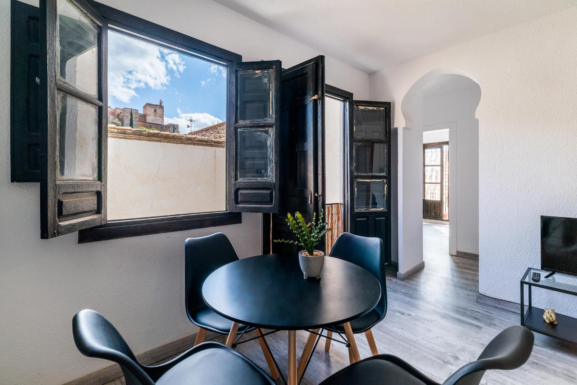 Reyes Albaicin Appartement Granada Kamer foto