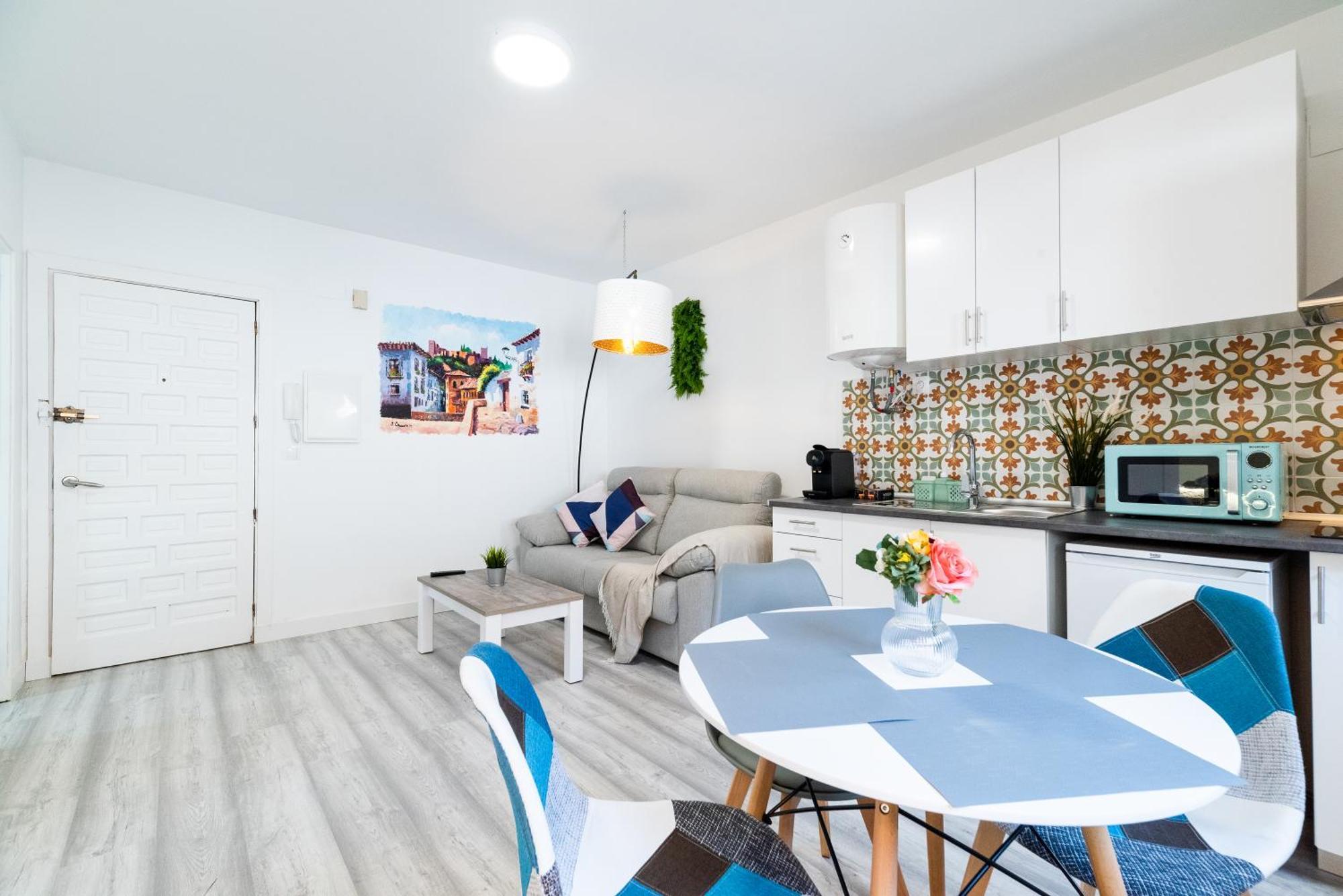 Reyes Albaicin Appartement Granada Kamer foto